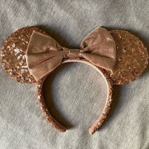 Disney Rose gold Mickey Ears